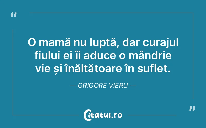 Citat Grigore Vieru - citate spiritualitate