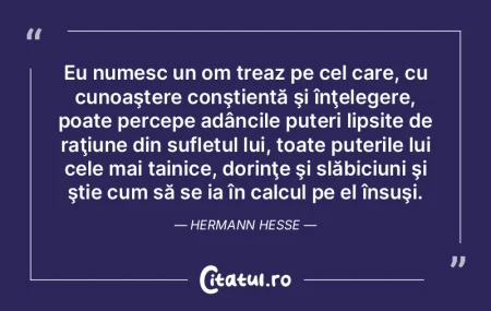Eu numesc un om treaz pe cel care, cu cu... Eu numesc un om treaz pe cel care, cu cu...
