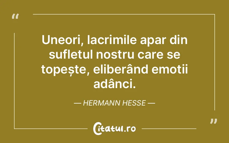 Citat Hermann Hesse - citate spiritualitate