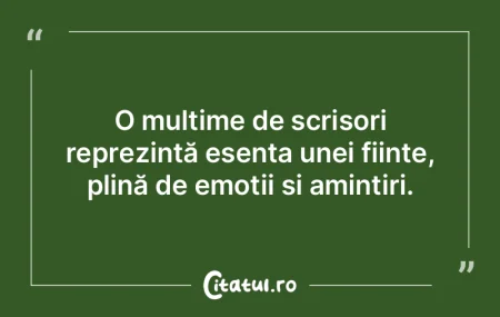 O mulÈ›ime de scrisori reprezintă esenÈ... O mulÈ›ime de scrisori reprezintă esenÈ...