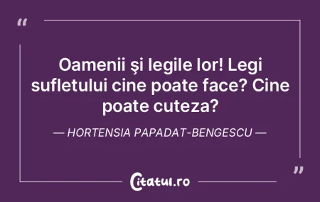 Oamenii şi legile lor! Legi sufletului ... Oamenii şi legile lor! Legi sufletului ...