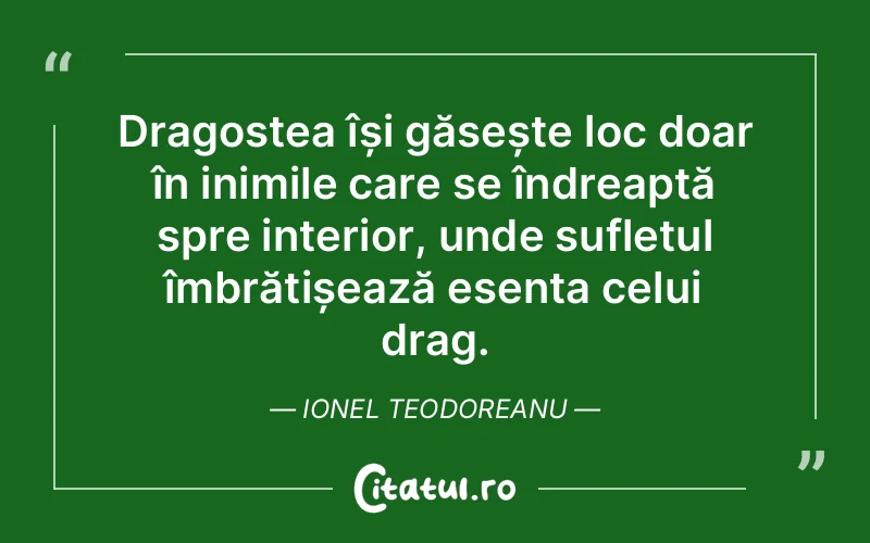 Citat Ionel Teodoreanu - citate spiritualitate