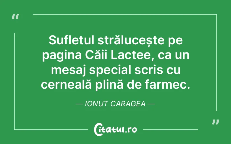 Citat Ionut Caragea - citate spiritualitate
