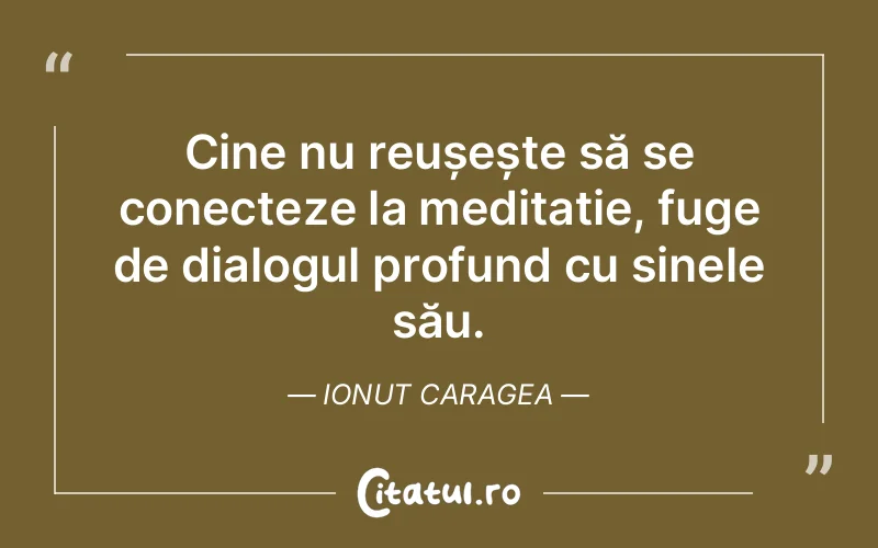 Citat Ionut Caragea - citate spiritualitate