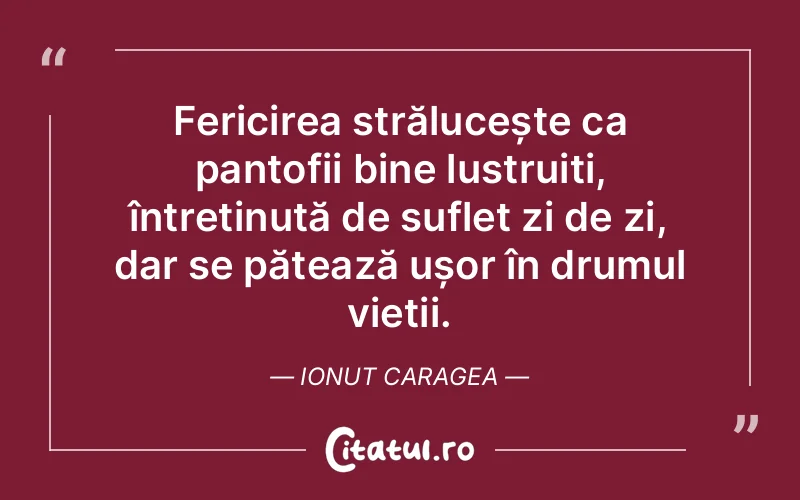 Citat Ionut Caragea - citate spiritualitate
