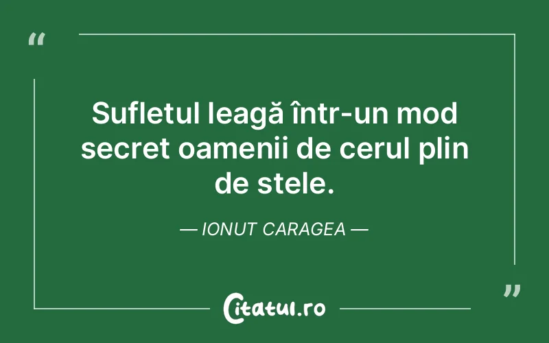 Citat Ionut Caragea - citate spiritualitate