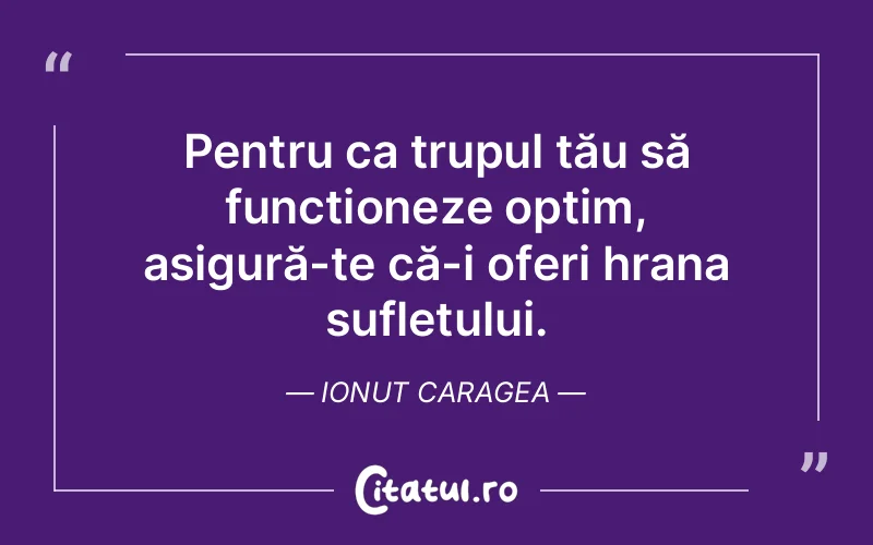 Citat Ionut Caragea - citate spiritualitate