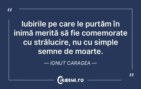 Iubirile pe care le purtăm în inimă m... Iubirile pe care le purtăm în inimă m...