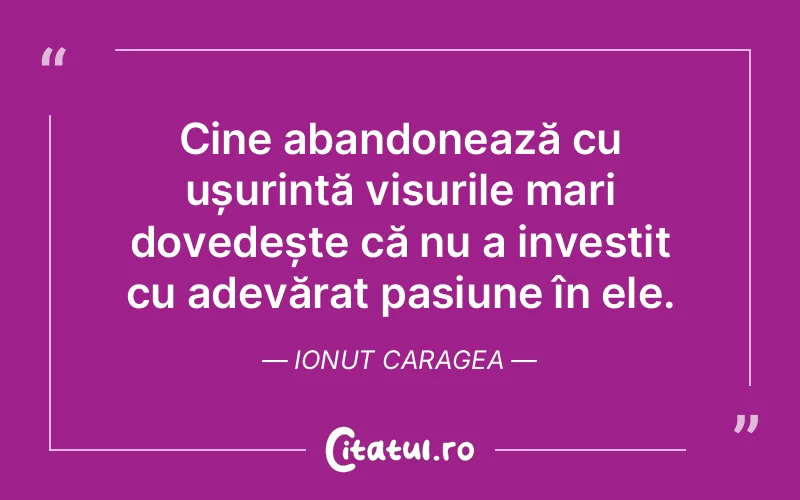 Citat Ionut Caragea - citate spiritualitate