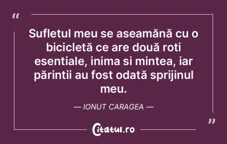 Sufletul meu se aseamănă cu o biciclet... Sufletul meu se aseamănă cu o biciclet...