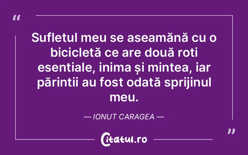 Citat Ionut Caragea - citate spiritualitate