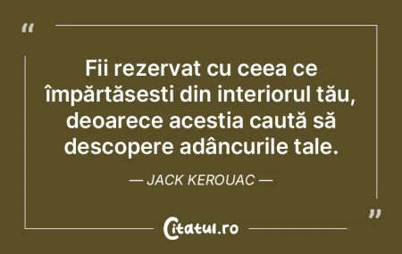 Fii rezervat cu ceea ce împărtășeșt... Fii rezervat cu ceea ce împărtășeșt...