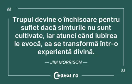 Trupul devine o închisoare pentru sufle... Trupul devine o închisoare pentru sufle...