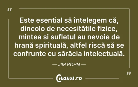 Este esențial să înțelegem că, dinc... Este esențial să înțelegem că, dinc...