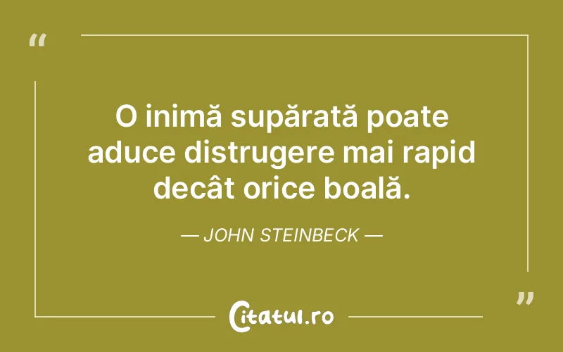 Citat John Steinbeck - citate spiritualitate