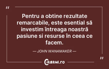 Pentru a obține rezultate remarcabile, ... Pentru a obține rezultate remarcabile, ...