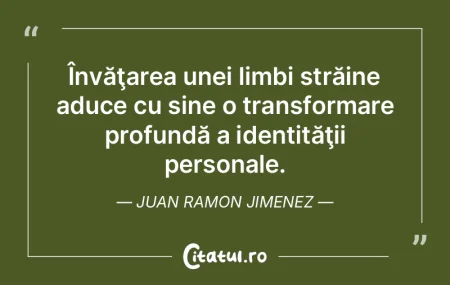 Învăţarea unei limbi străine aduce c... Învăţarea unei limbi străine aduce c...