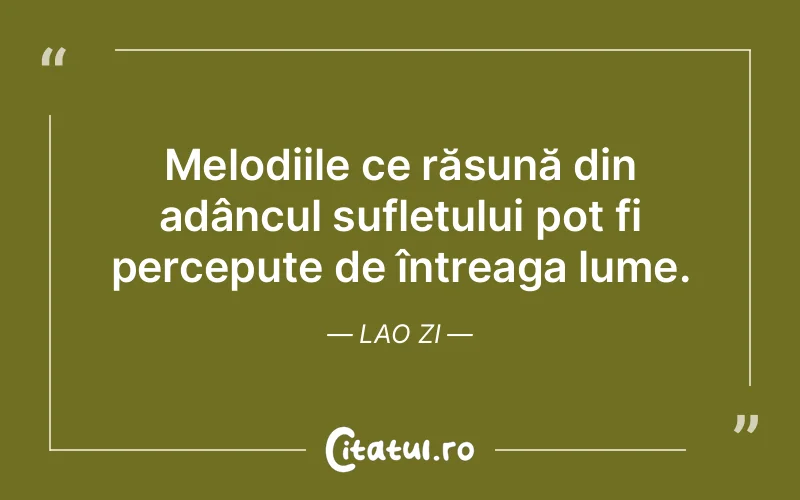 Citat Lao Zi - citate spiritualitate