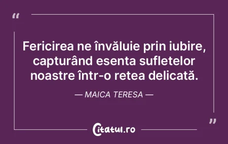 Fericirea ne învăluie prin iubire, cap... Fericirea ne învăluie prin iubire, cap...