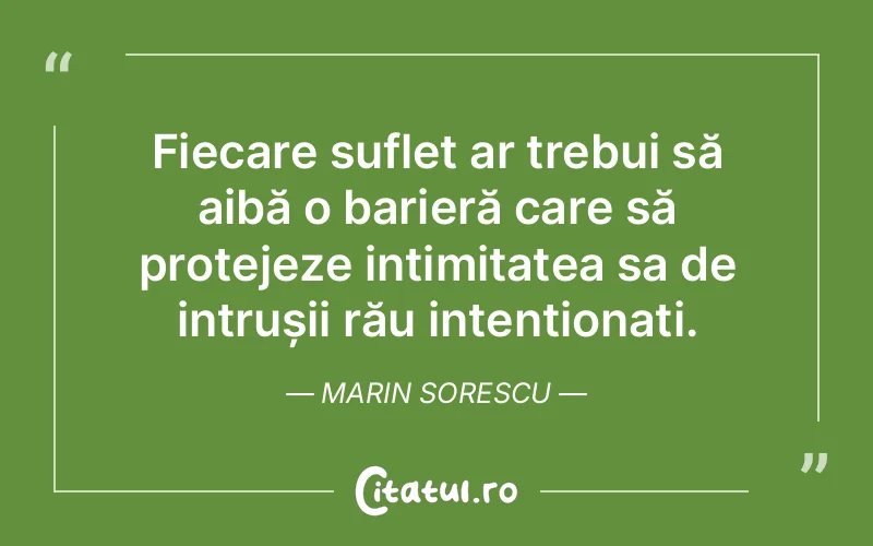 Citat Marin Sorescu - citate spiritualitate