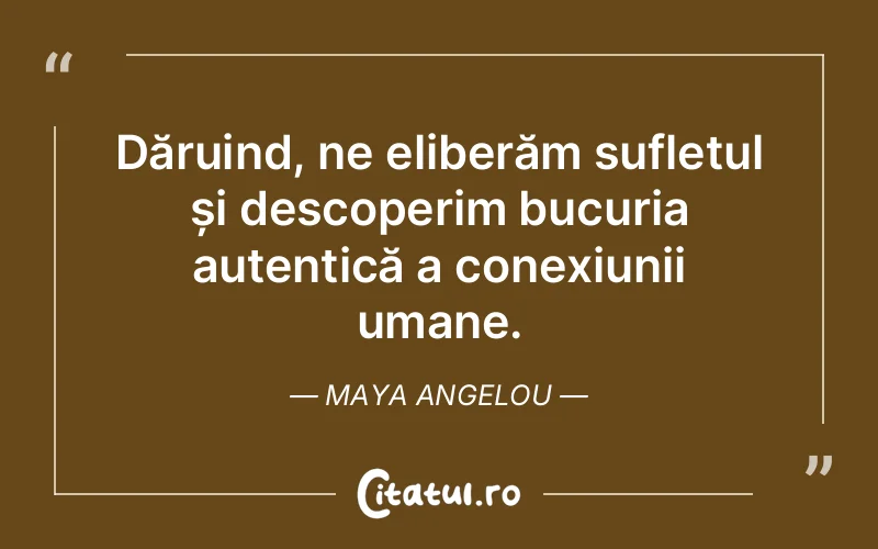 Citat Maya Angelou - citate spiritualitate