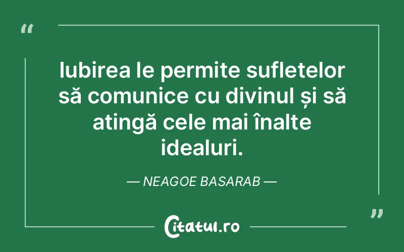 Citat Neagoe Basarab - citate spiritualitate