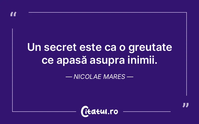Citat Nicolae Mares - citate spiritualitate