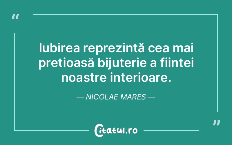 Citat Nicolae Mares - citate spiritualitate