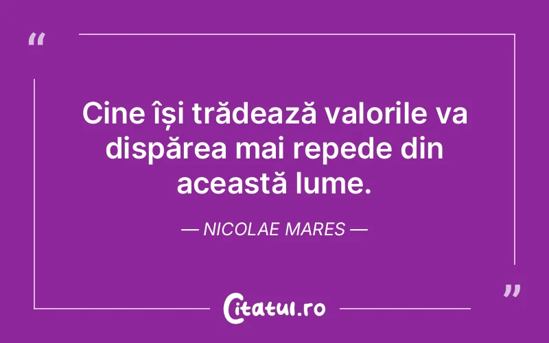 Citat Nicolae Mares - citate spiritualitate