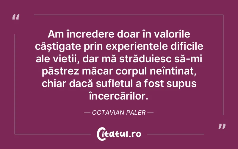 Citat Oct - citate spiritualitate