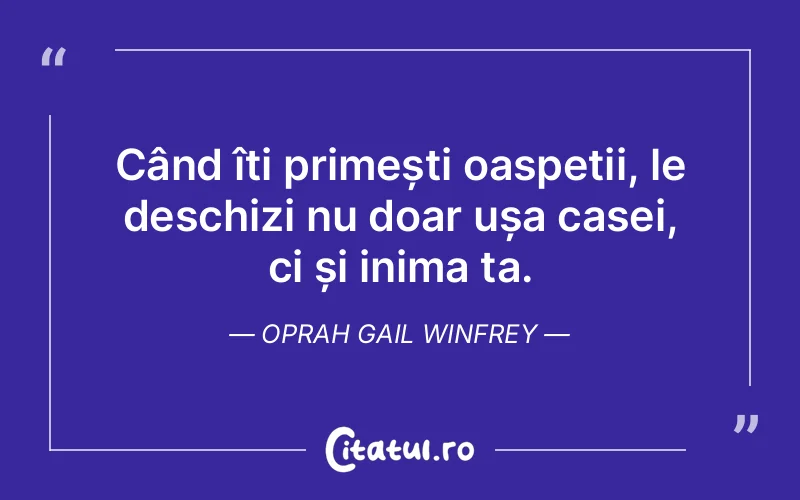 Citat Oprah Gail Winfrey - citate spiritualitate