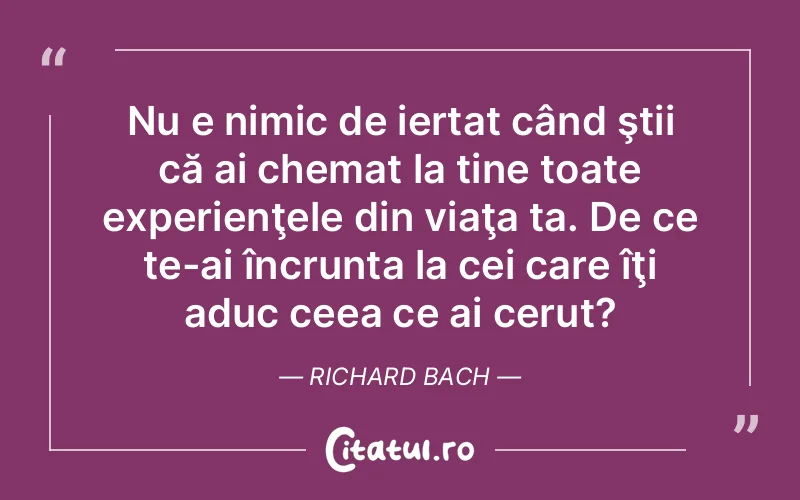 Citat Richard Bach - citate spiritualitate
