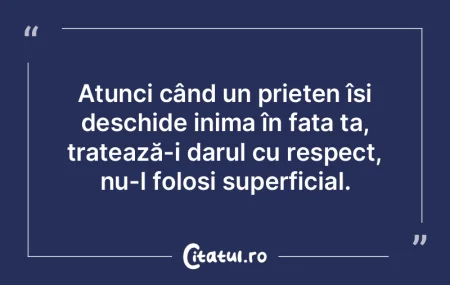 Atunci când un prieten își deschide i... Atunci când un prieten își deschide i...