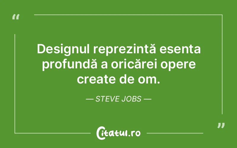 Citat Steve Jobs - citate spiritualitate