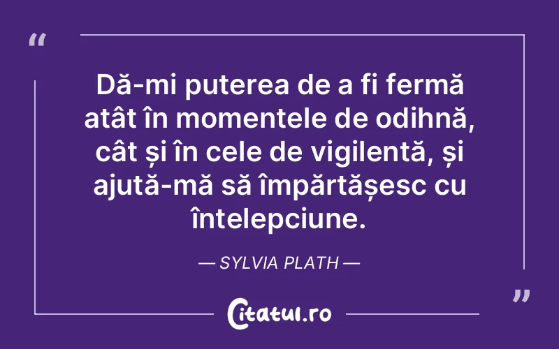 Citat Sylvia Plath - citate spiritualitate