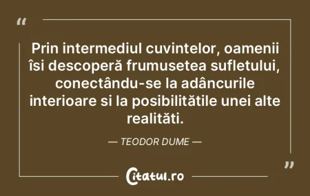 Prin intermediul cuvintelor, oamenii îÈ... Prin intermediul cuvintelor, oamenii îÈ...