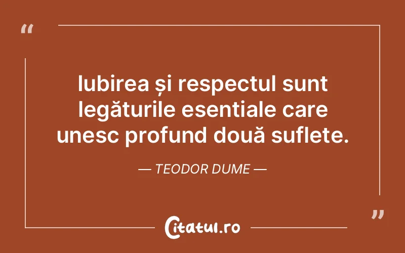 Citat Teodor Dume - citate spiritualitate