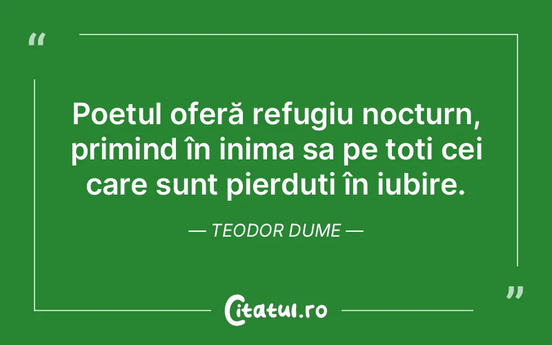 Citat Teodor Dume - citate spiritualitate