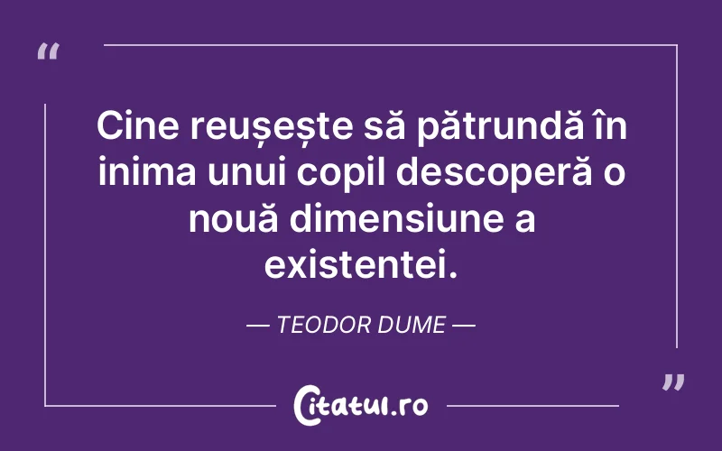 Citat Teodor Dume - citate spiritualitate