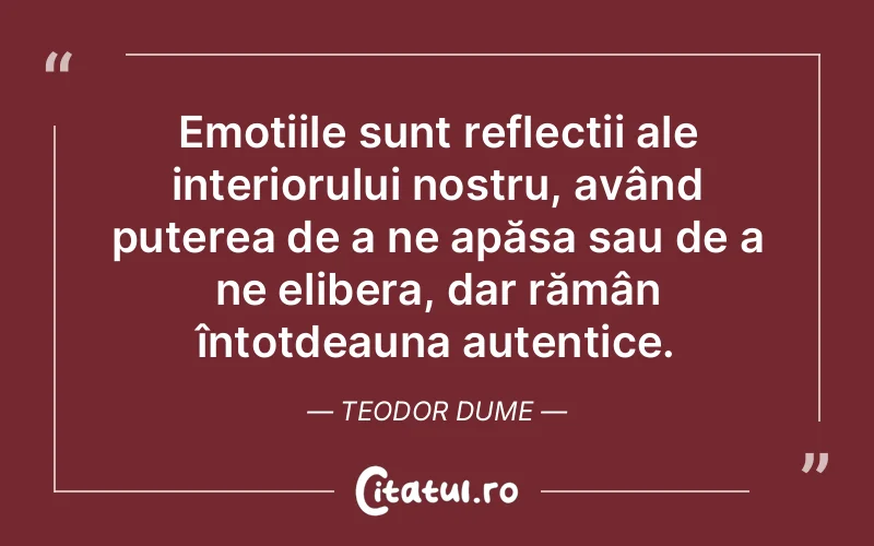 Citat Teodor Dume - citate spiritualitate