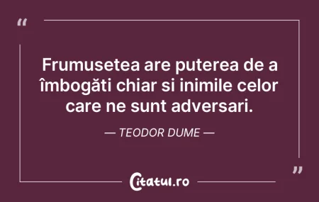 Frumusețea are puterea de a îmbogăți... Frumusețea are puterea de a îmbogăți...