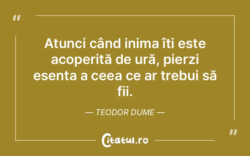 Citat Teodor Dume - citate spiritualitate