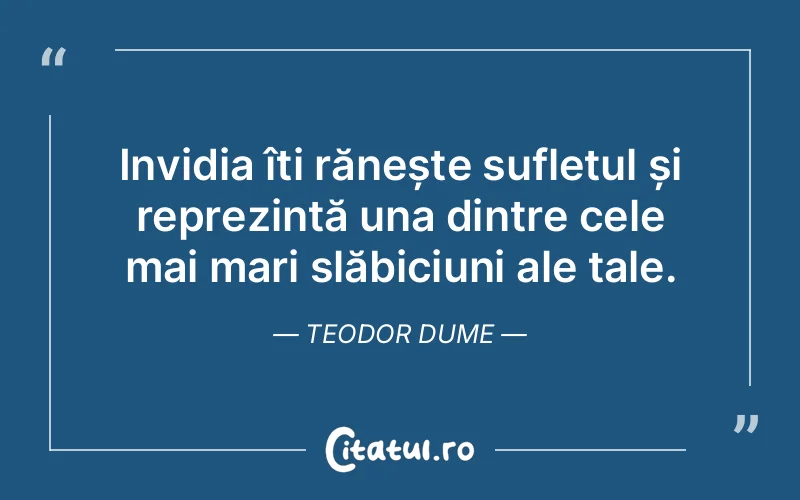 Citat Teodor Dume - citate spiritualitate