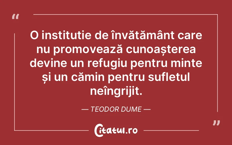 Citat Teodor Dume - citate spiritualitate