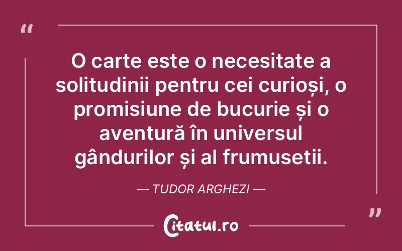Citat Tudor Arghezi - citate spiritualitate
