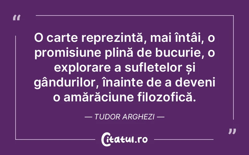 Citat Tudor Arghezi - citate spiritualitate