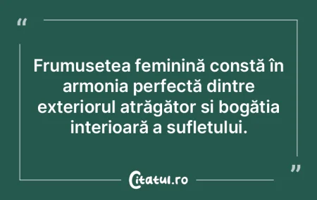 Frumusețea feminină constă în armoni... Frumusețea feminină constă în armoni...