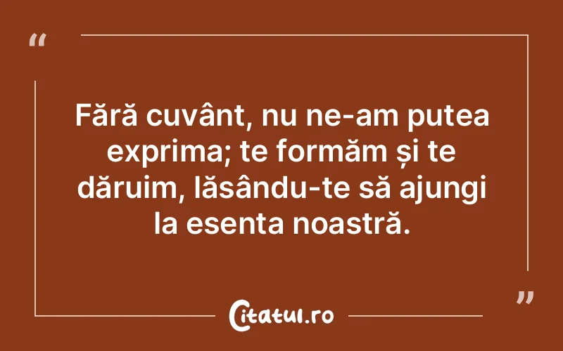 Citat Autor necunoscut - citate spiritualitate