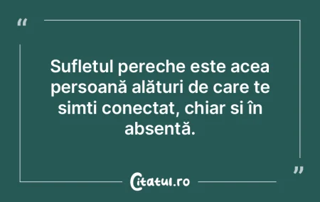 Sufletul pereche este acea persoană alÄ... Sufletul pereche este acea persoană alÄ...