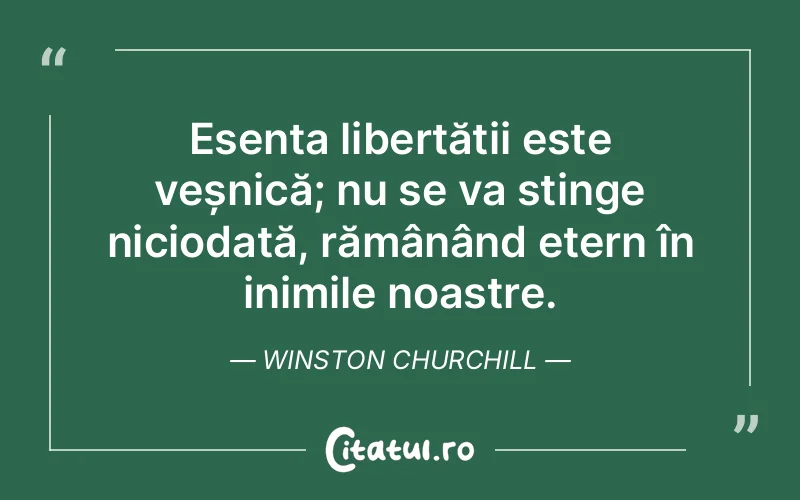 Citat Winston Churchill - citate spiritualitate